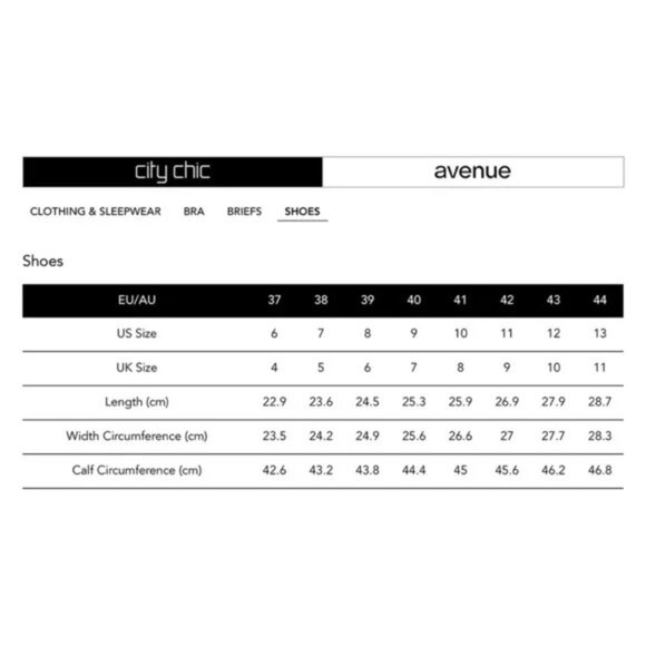 New in box! City Chic Orly Wide Rock Stud Black Booties Size 9.5/10 - Picture 9 of 9